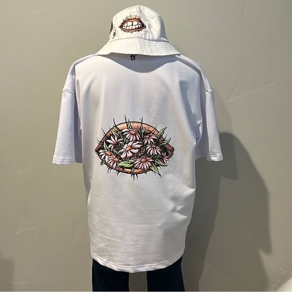 FT NFT T-Shirt & Bucket Hat Bundle-NWOT - Picture 2 of 8